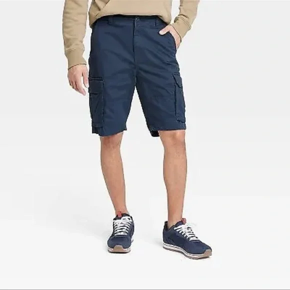 Goodfellow Co Shorts Mens Goodfellow Regular Fit Cargo